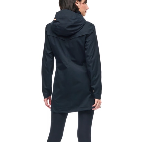 NWT Indygena Kisa Rain Jacket S Melon - Picture 15 of 16